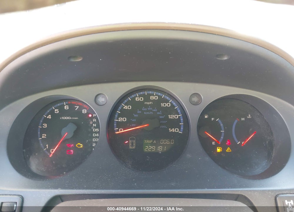 2006 ACURA MDX VIN: 2HNYD18216H506311