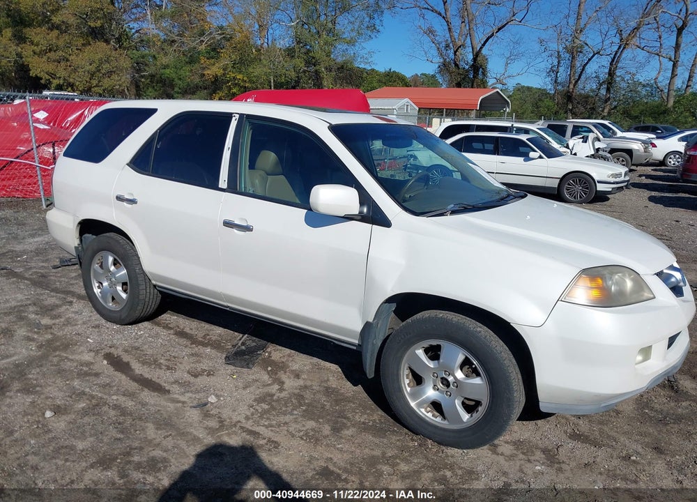 2006 ACURA MDX VIN: 2HNYD18216H506311