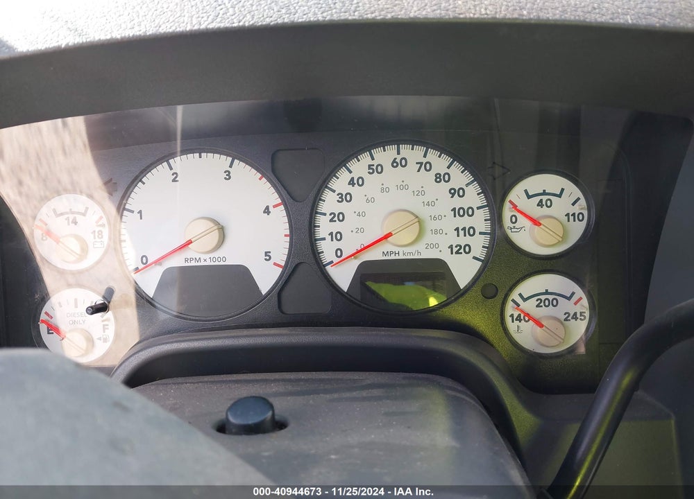 2006 DODGE RAM 2500 SLT/TRX4 OFF ROAD/SPORT/POWER WAGON VIN: 3D7KS28C16G203549
