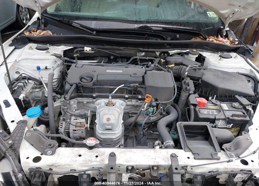 2017 HONDA ACCORD LX VIN: 1HGCR2F39HA261358