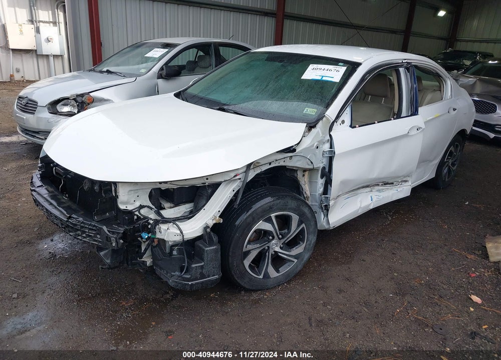 2017 HONDA ACCORD LX VIN: 1HGCR2F39HA261358