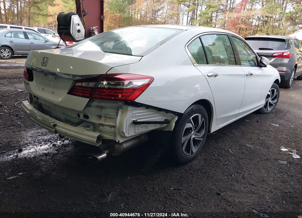 2017 HONDA ACCORD LX VIN: 1HGCR2F39HA261358