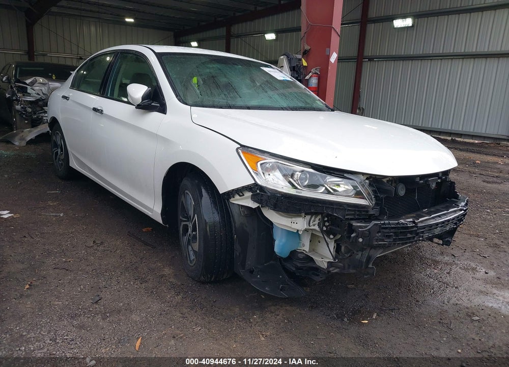 2017 HONDA ACCORD LX VIN: 1HGCR2F39HA261358