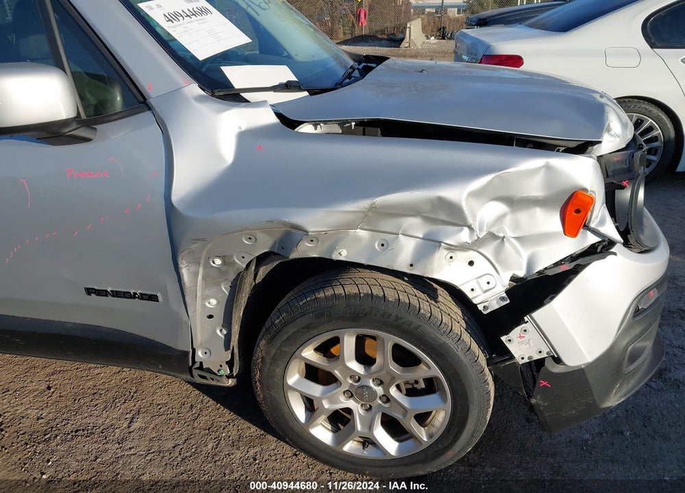 2017 JEEP RENEGADE LATITUDE FWD VIN: ZACCJABB2HPG46337
