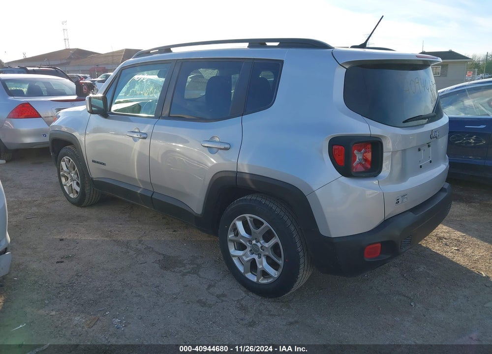 2017 JEEP RENEGADE LATITUDE FWD VIN: ZACCJABB2HPG46337