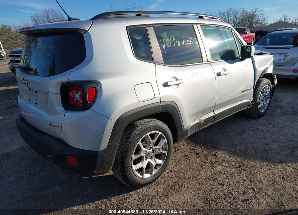 2017 JEEP RENEGADE LATITUDE FWD VIN: ZACCJABB2HPG46337
