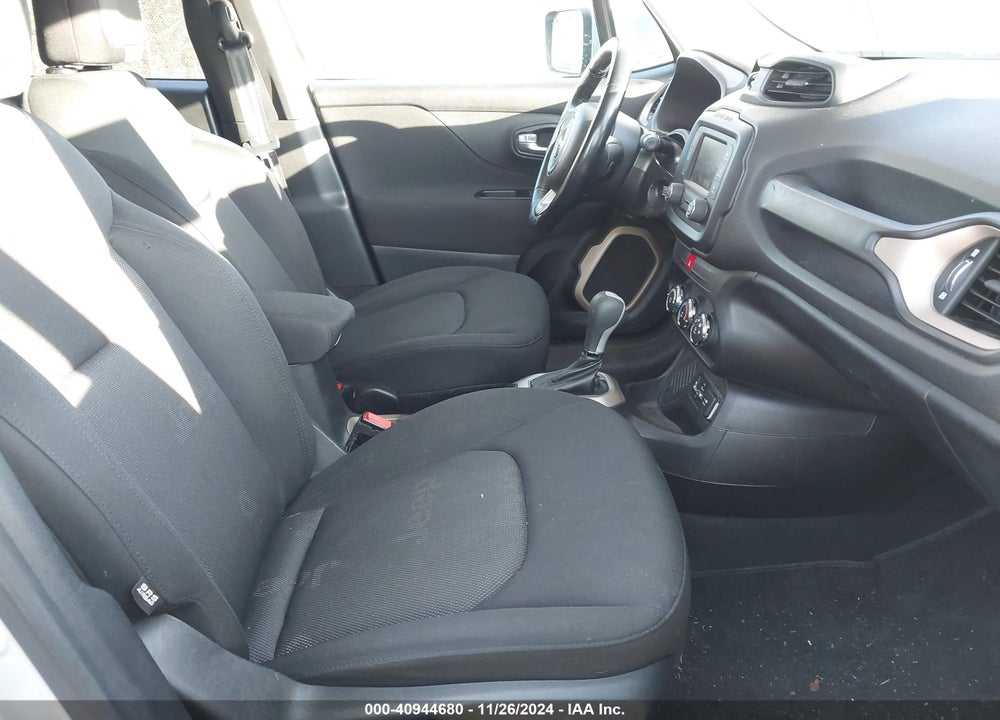 2017 JEEP RENEGADE LATITUDE FWD VIN: ZACCJABB2HPG46337