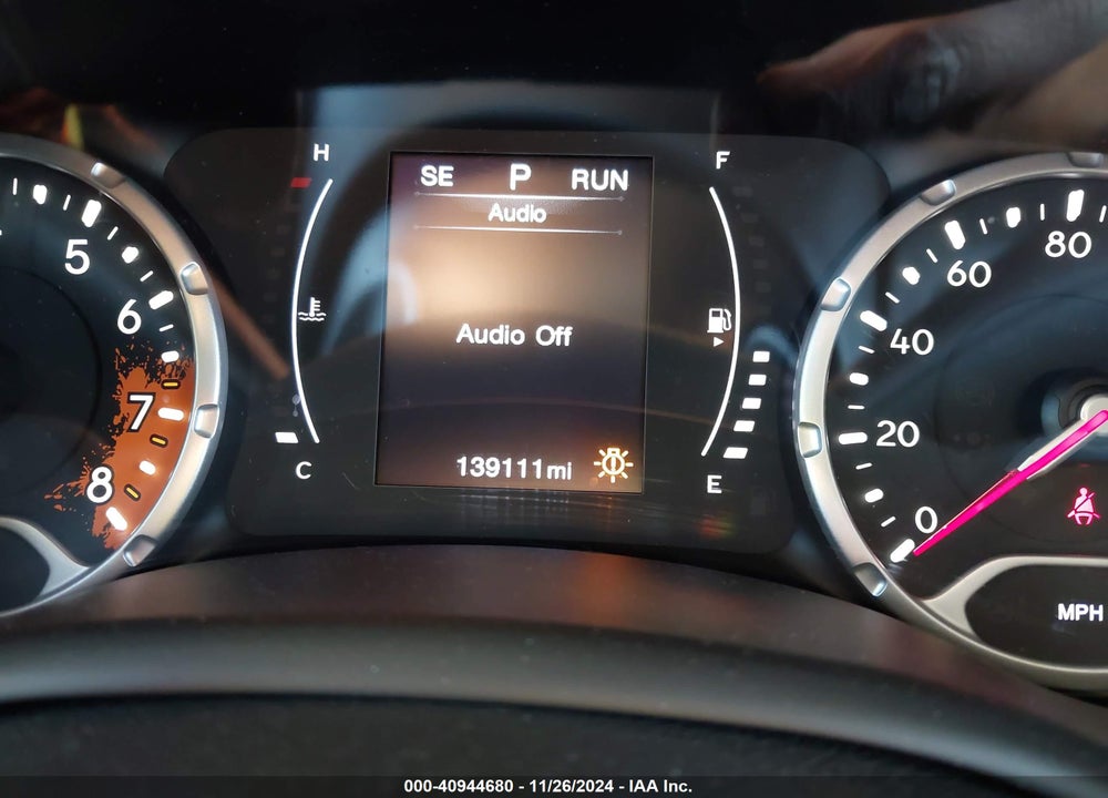 2017 JEEP RENEGADE LATITUDE FWD VIN: ZACCJABB2HPG46337