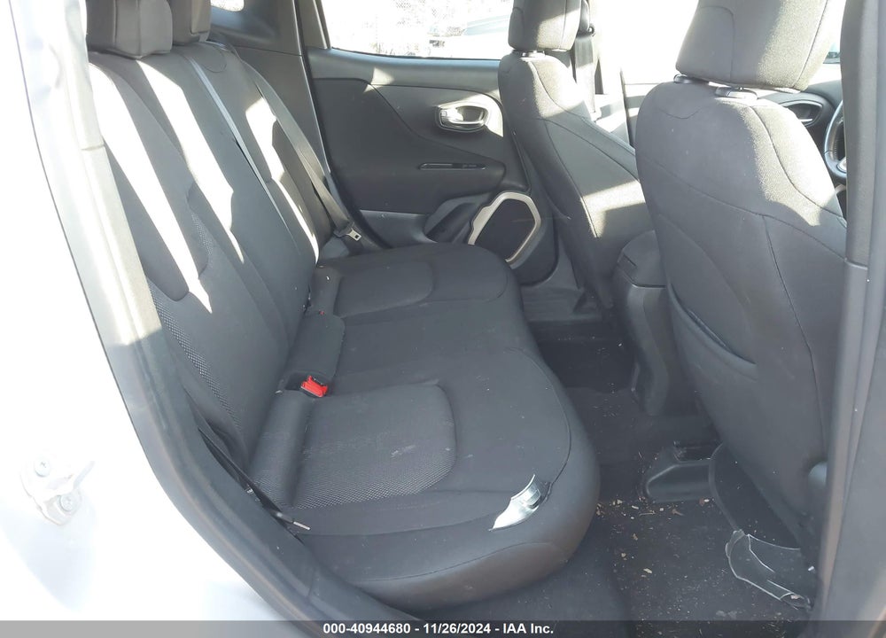 2017 JEEP RENEGADE LATITUDE FWD VIN: ZACCJABB2HPG46337