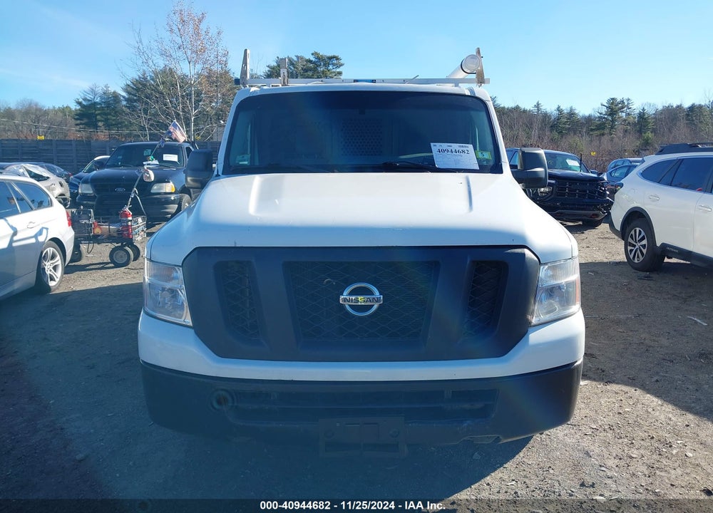 2015 NISSAN NV CARGO NV2500 HD SV V6 VIN: 1N6BF0KX5FN807768