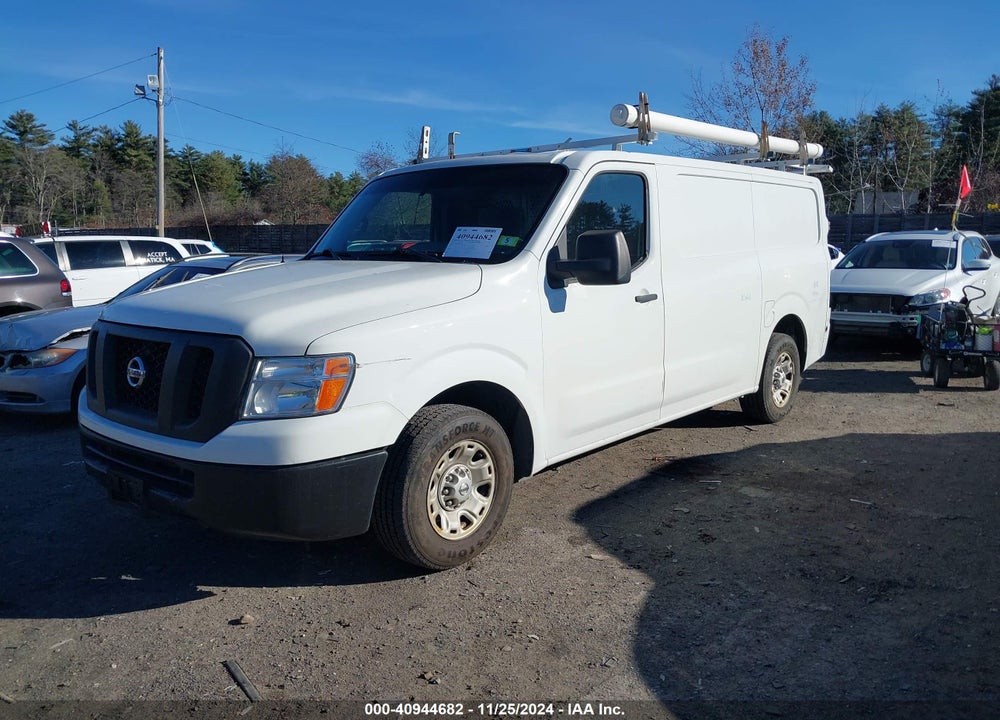 2015 NISSAN NV CARGO NV2500 HD SV V6 VIN: 1N6BF0KX5FN807768