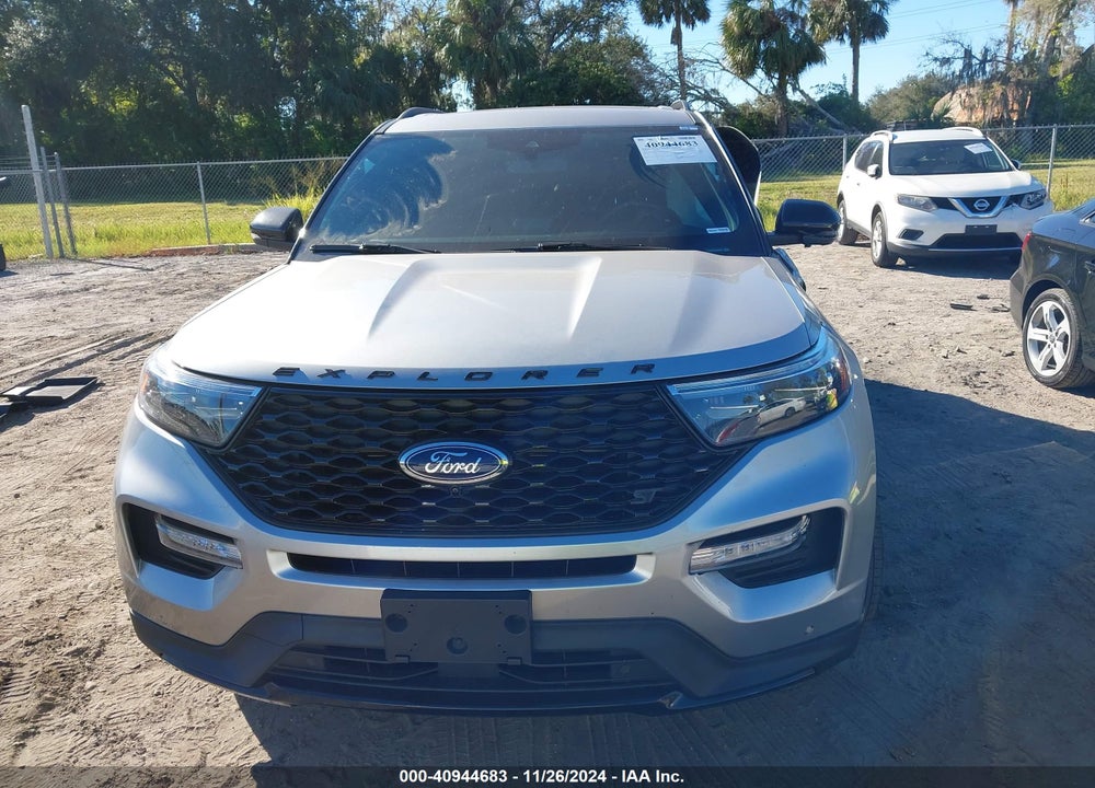 2021 FORD EXPLORER ST VIN: 1FM5K8GC3MGA68297