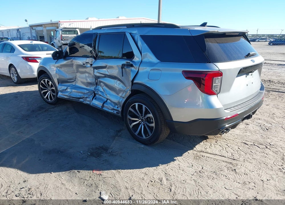 2021 FORD EXPLORER ST VIN: 1FM5K8GC3MGA68297