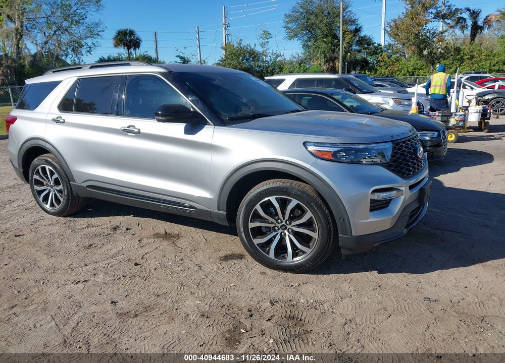 2021 FORD EXPLORER ST VIN: 1FM5K8GC3MGA68297