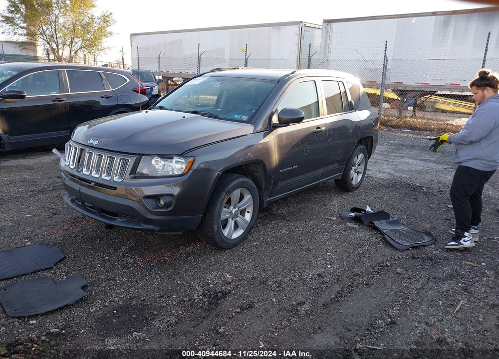 2015 JEEP COMPASS LATITUDE VIN: 1C4NJDEB2FD312651