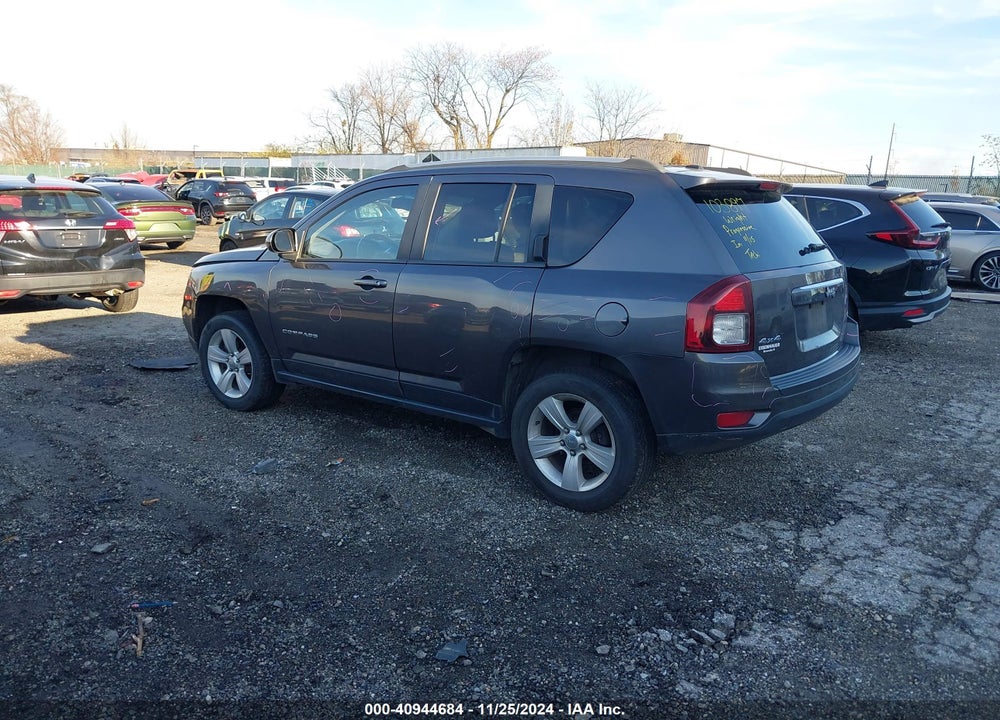 2015 JEEP COMPASS LATITUDE VIN: 1C4NJDEB2FD312651