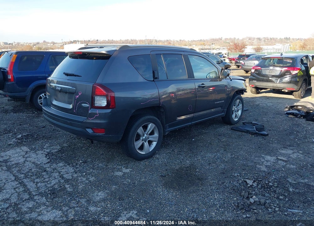 2015 JEEP COMPASS LATITUDE VIN: 1C4NJDEB2FD312651