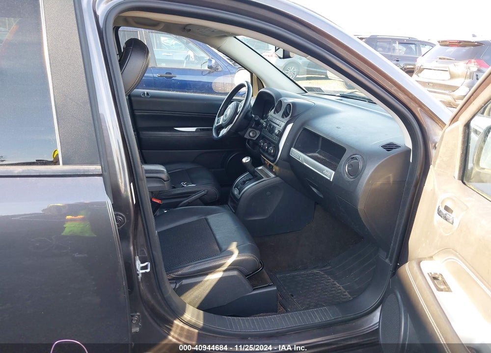 2015 JEEP COMPASS LATITUDE VIN: 1C4NJDEB2FD312651