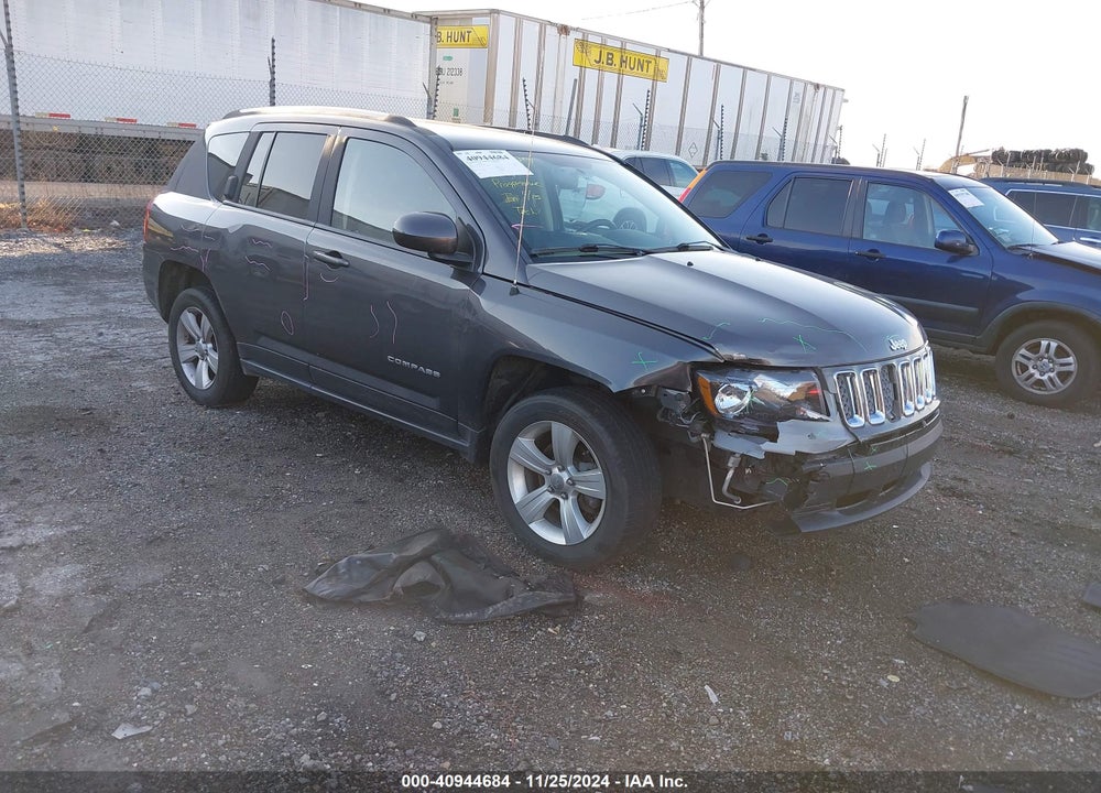 2015 JEEP COMPASS LATITUDE VIN: 1C4NJDEB2FD312651