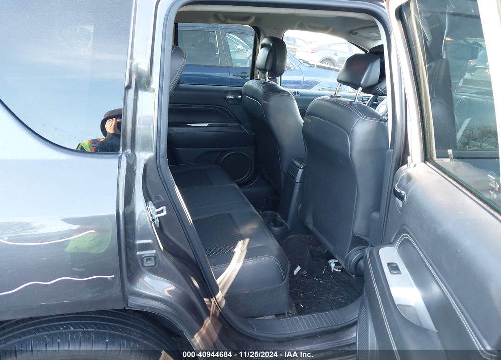 2015 JEEP COMPASS LATITUDE VIN: 1C4NJDEB2FD312651