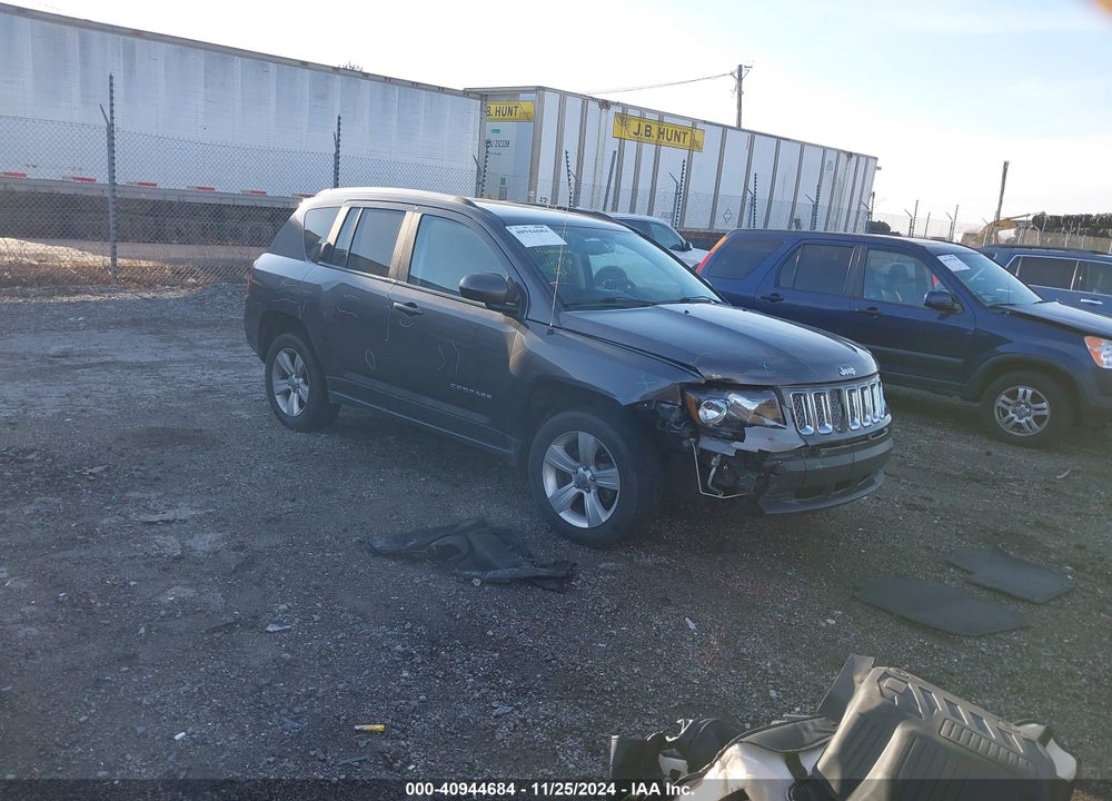 2015 JEEP COMPASS LATITUDE VIN: 1C4NJDEB2FD312651