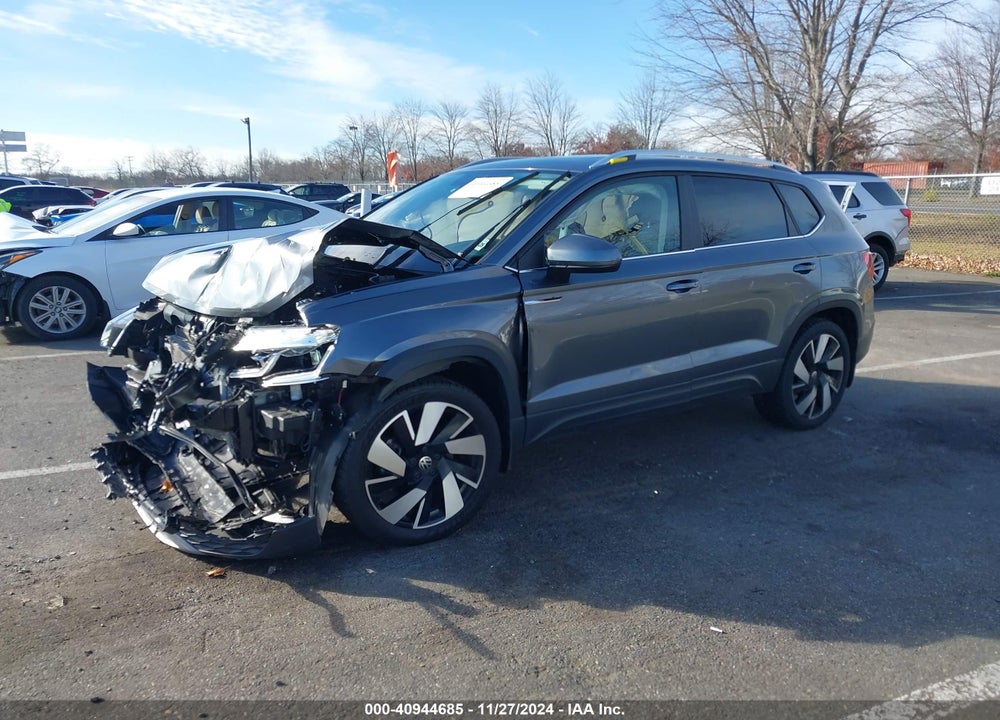 2023 VOLKSWAGEN TAOS 1.5T SEL VIN: 3VV4X7B23PM360604