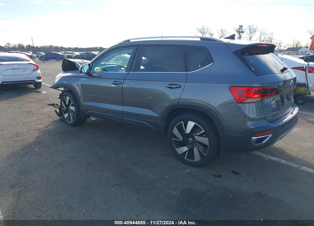 2023 VOLKSWAGEN TAOS 1.5T SEL VIN: 3VV4X7B23PM360604