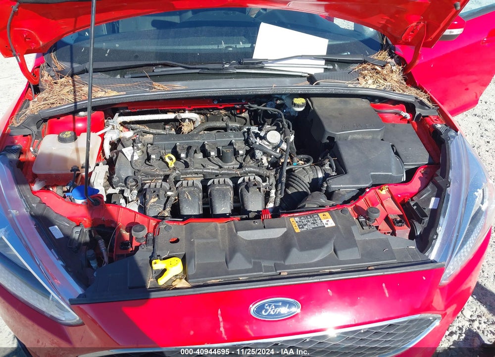 2016 FORD FOCUS SE VIN: 1FADP3K2XGL387037