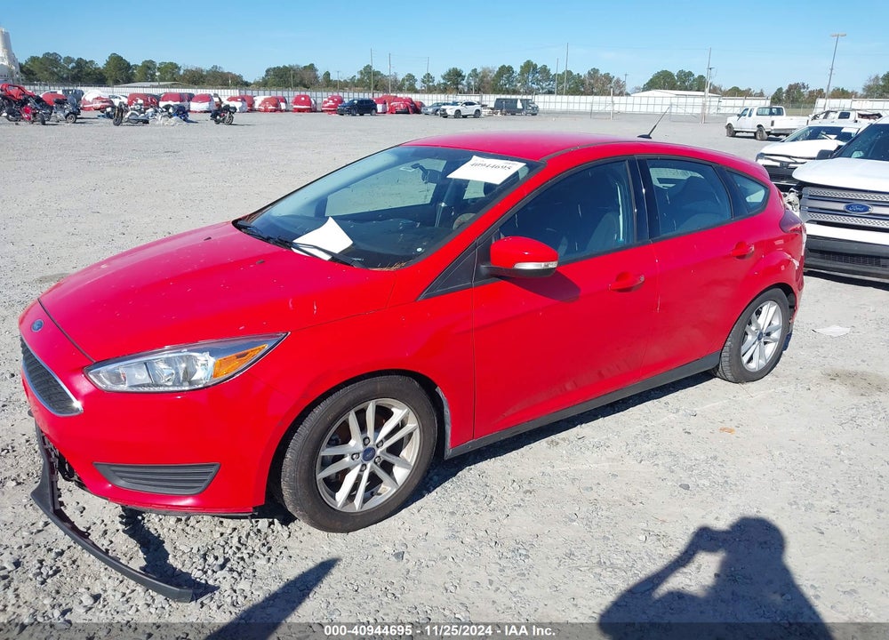 2016 FORD FOCUS SE VIN: 1FADP3K2XGL387037