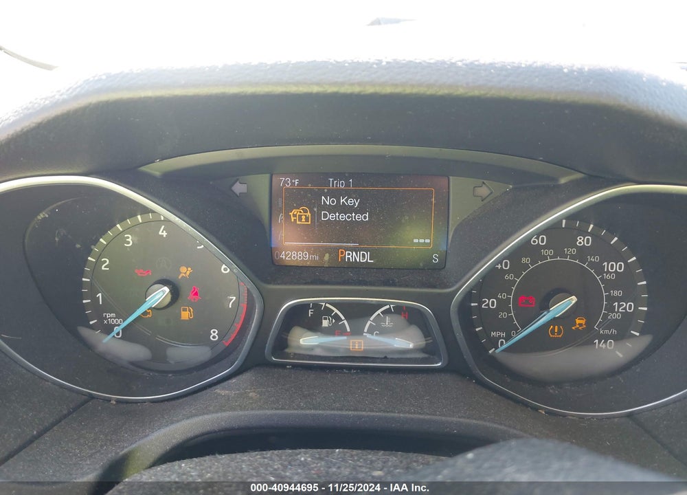 2016 FORD FOCUS SE VIN: 1FADP3K2XGL387037