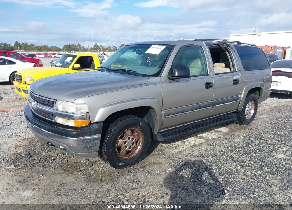 2002 CHEVROLET SUBURBAN 1500 LS VIN: 3GNEC16Z22G170083
