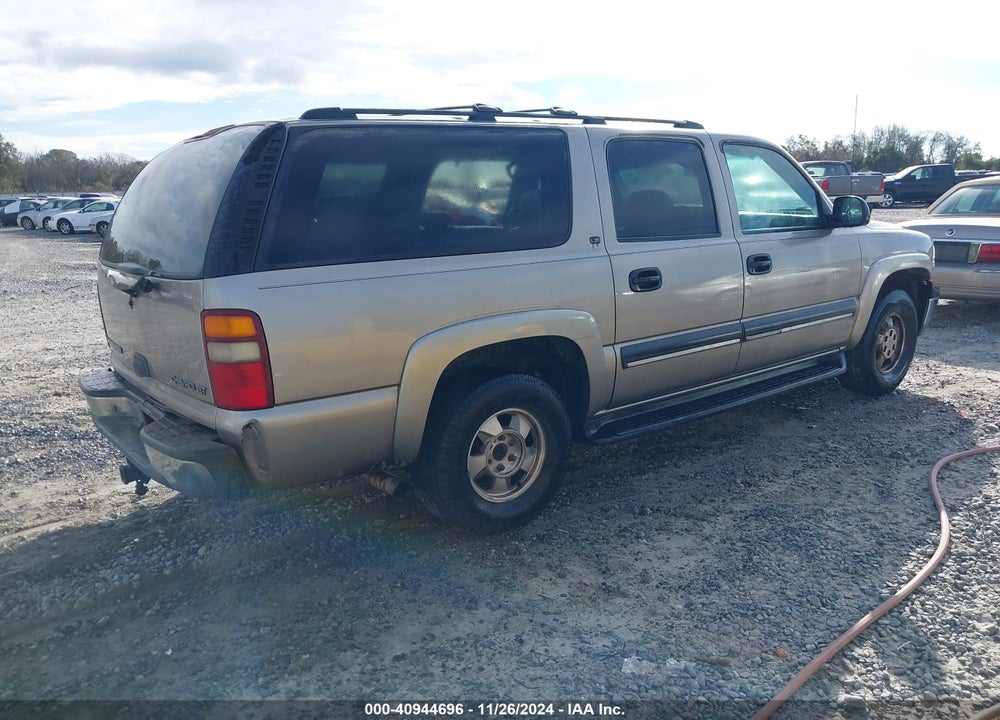 2002 CHEVROLET SUBURBAN 1500 LS VIN: 3GNEC16Z22G170083