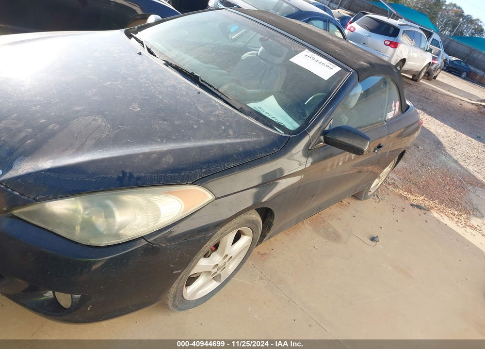 2005 TOYOTA CAMRY SOLARA SLE VIN: 4T1FA38P75U047032