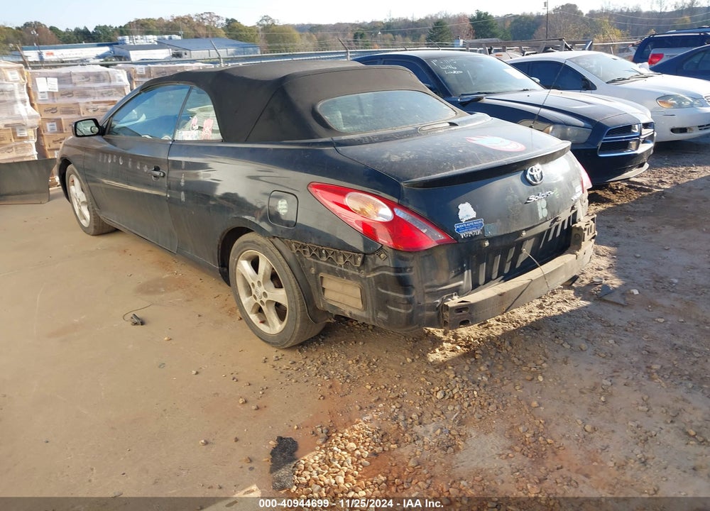 2005 TOYOTA CAMRY SOLARA SLE VIN: 4T1FA38P75U047032