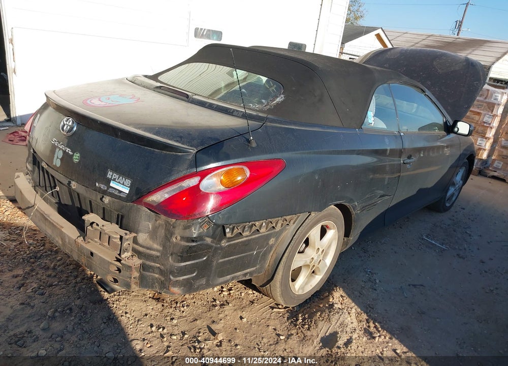2005 TOYOTA CAMRY SOLARA SLE VIN: 4T1FA38P75U047032
