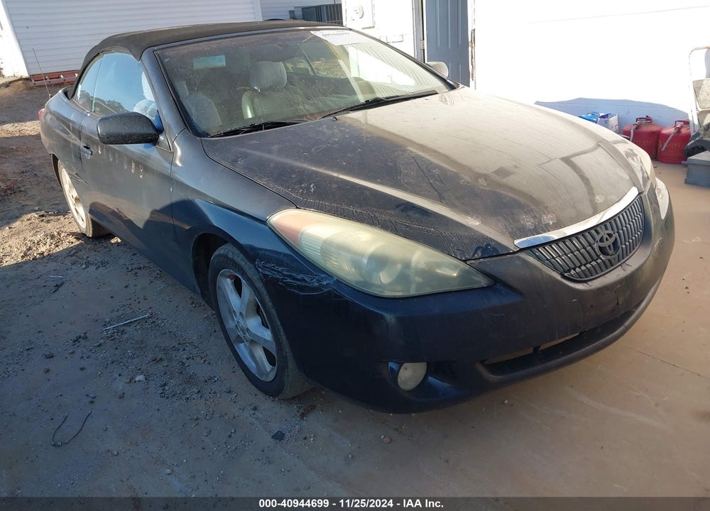 2005 TOYOTA CAMRY SOLARA SLE VIN: 4T1FA38P75U047032
