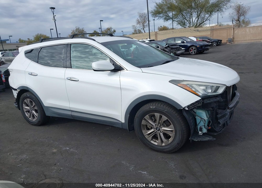 2015 HYUNDAI SANTA FE SPORT 2.4L VIN: 5XYZU3LB7FG288659