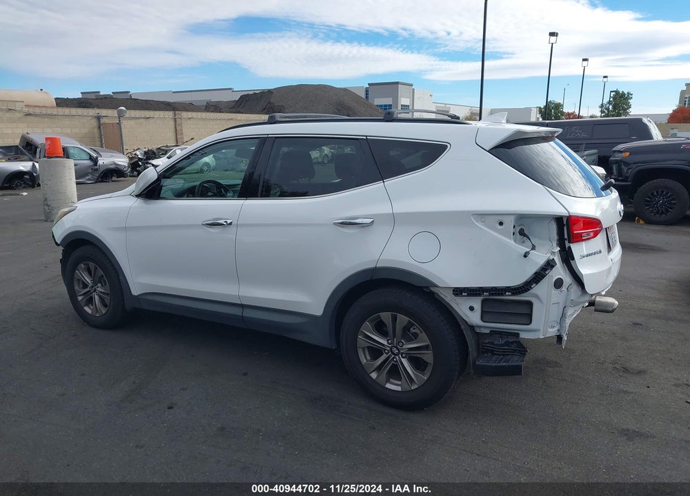 2015 HYUNDAI SANTA FE SPORT 2.4L VIN: 5XYZU3LB7FG288659