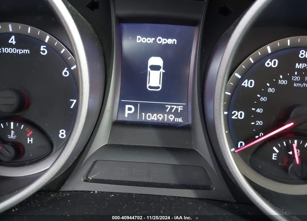2015 HYUNDAI SANTA FE SPORT 2.4L VIN: 5XYZU3LB7FG288659