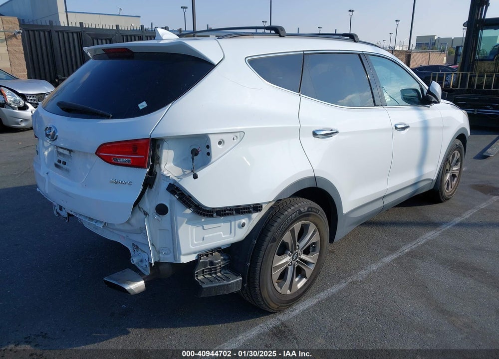 2015 HYUNDAI SANTA FE SPORT 2.4L VIN: 5XYZU3LB7FG288659