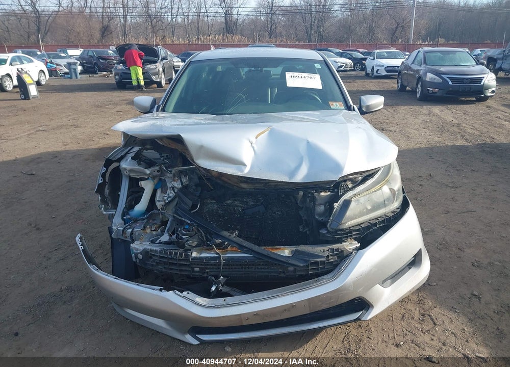 2013 HONDA ACCORD LX VIN: 1HGCR2F39DA175798