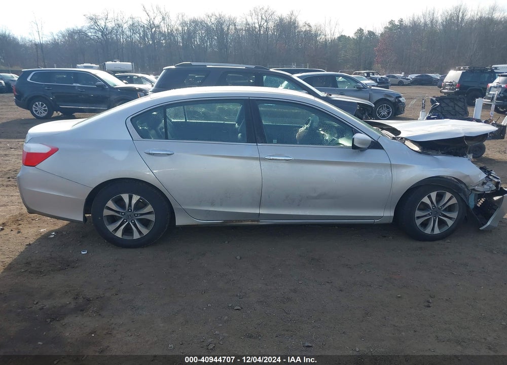 2013 HONDA ACCORD LX VIN: 1HGCR2F39DA175798