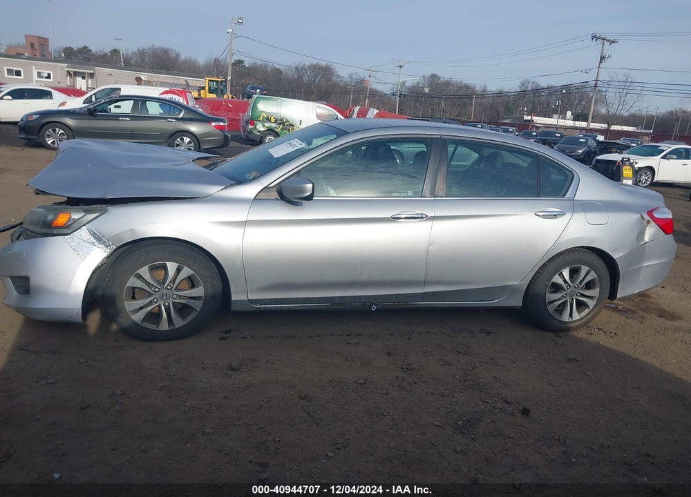 2013 HONDA ACCORD LX VIN: 1HGCR2F39DA175798