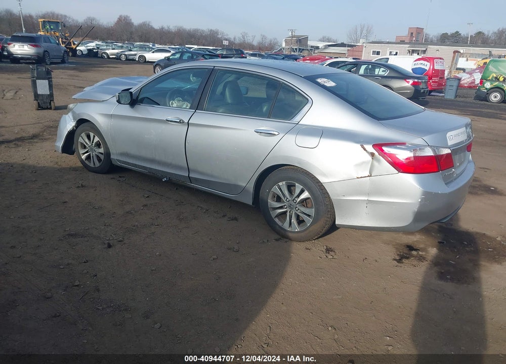2013 HONDA ACCORD LX VIN: 1HGCR2F39DA175798