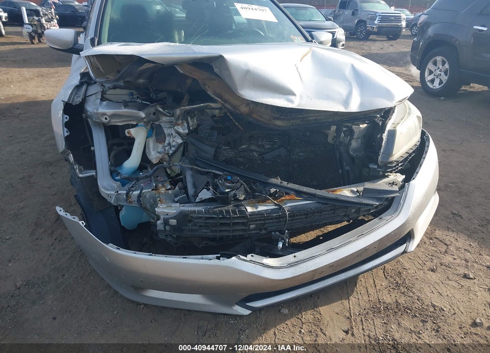 2013 HONDA ACCORD LX VIN: 1HGCR2F39DA175798