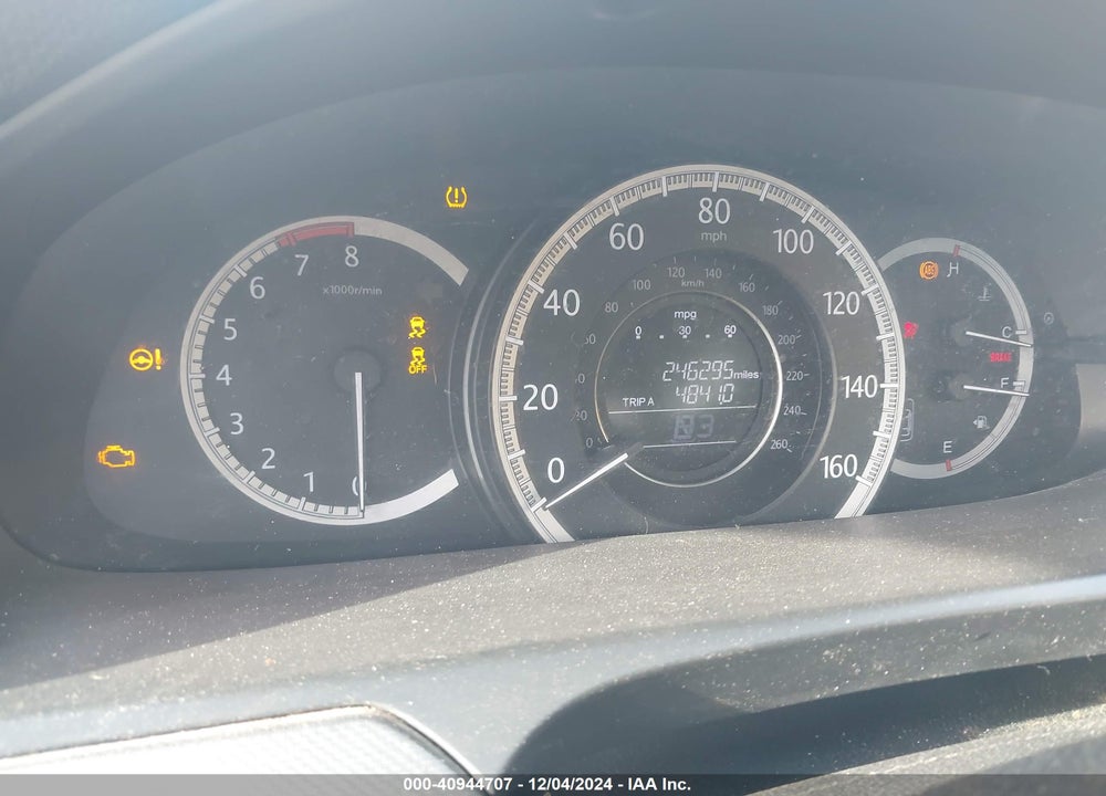 2013 HONDA ACCORD LX VIN: 1HGCR2F39DA175798