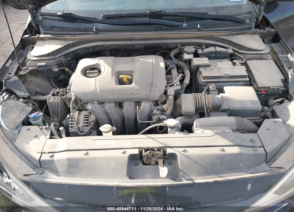 2020 HYUNDAI ELANTRA VIN: KMHD74LF9LU941976