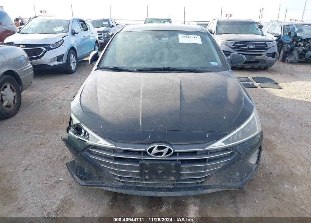 2020 HYUNDAI ELANTRA VIN: KMHD74LF9LU941976