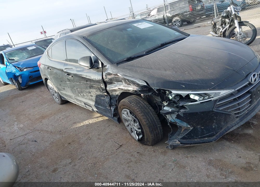 2020 HYUNDAI ELANTRA VIN: KMHD74LF9LU941976