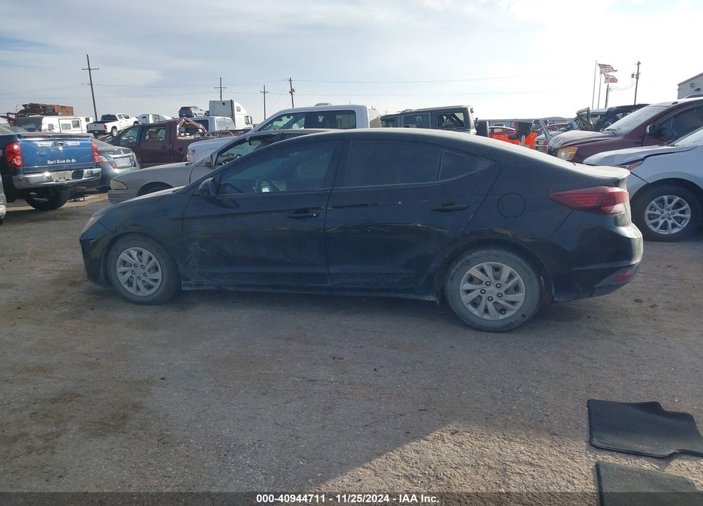 2020 HYUNDAI ELANTRA VIN: KMHD74LF9LU941976